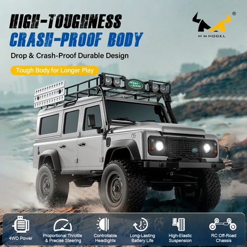 Crawler car remote - rc,
