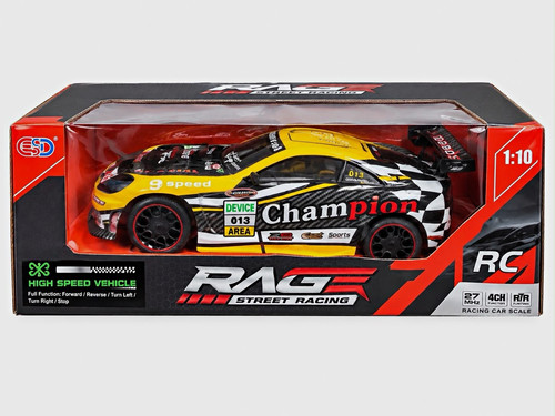 Esd rage street racing - rage, rc