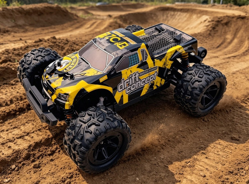 4wd brushless rc car - 4wd,
