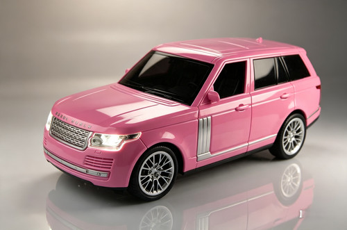 Pink range rover - range, rc