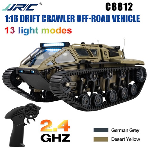Jjrc c8812 tracked car - 1:16,