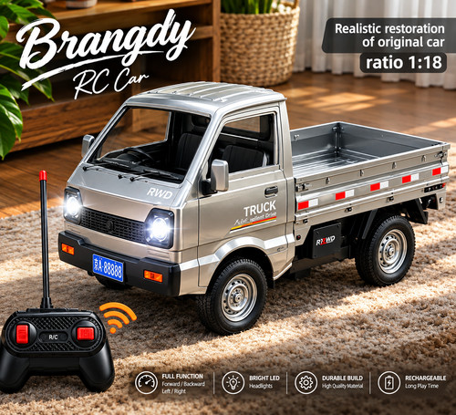 Car scale alloy cargo - 1/18,