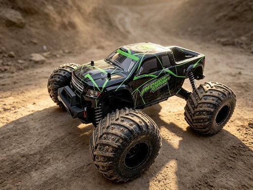 4gz off road monster truck - off,
