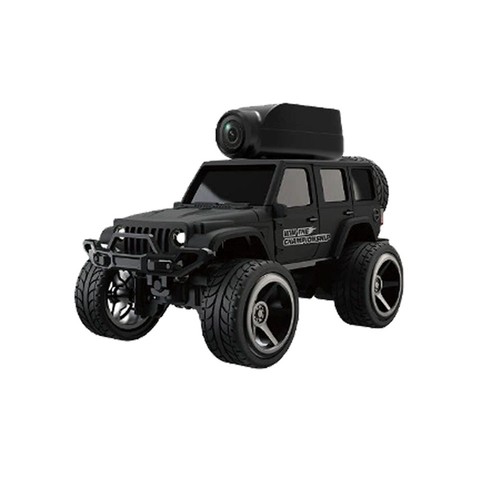 Fpv car with 4wd rc - 1:64,