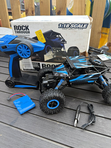 Rock through 4wd - rock, electric