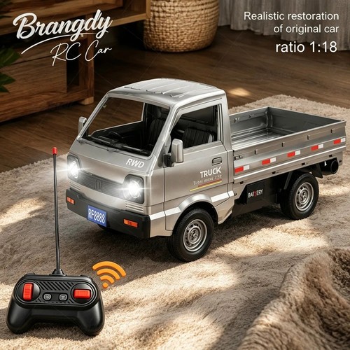 Scale 4x4 rc car alloy - .1:16,
