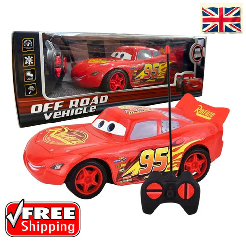 Lightning mcqueen racing - lightning,
