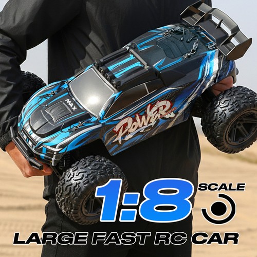 High speed car - 1:8, 50km/h