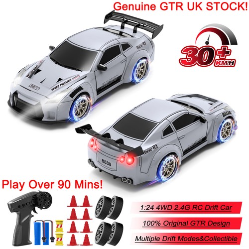 4wd drift car gtr - rc,