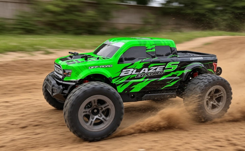 4wd brushed rc car - 1:10,