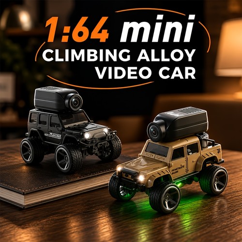 Mini car with - with, camera