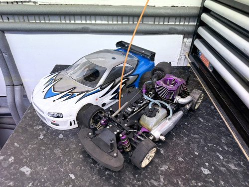 Schumacher fusion nitro rc - schumacher,