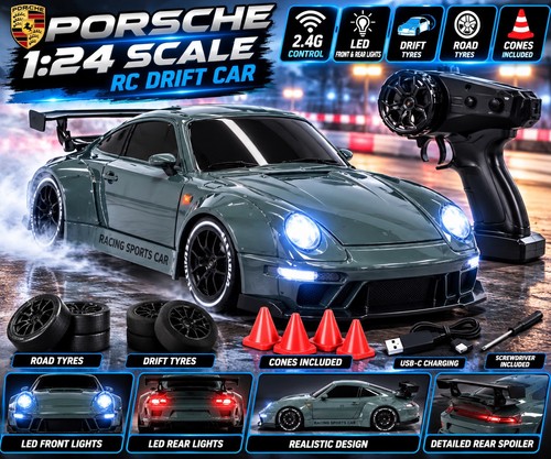 Porsche 911 style rc - porsche,
