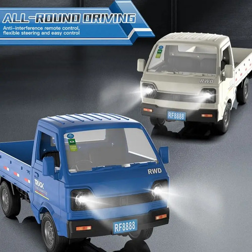 Car scale alloy cargo - rc,