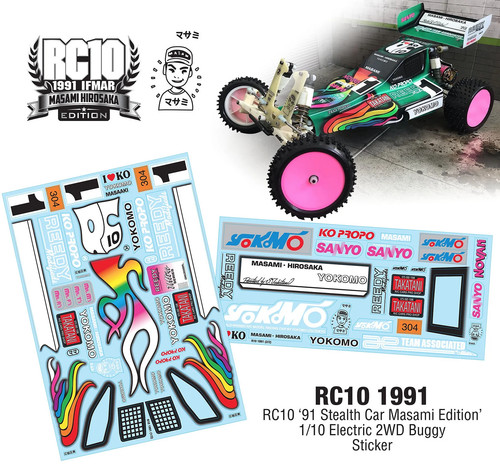 Rc10 stealth car masami - ‘91,