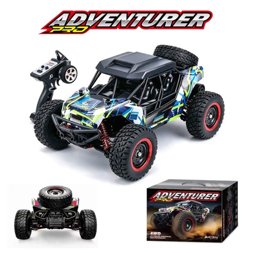 Brushless 4wd rc - 1:16,