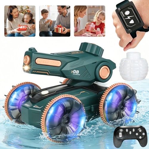 Amphibious remote control - control, car
