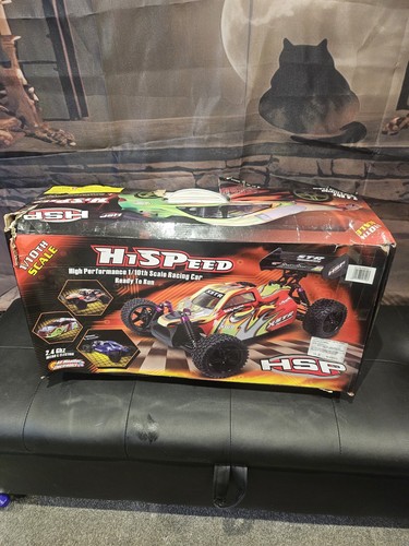 Hispeed brushless drift car - brushless,