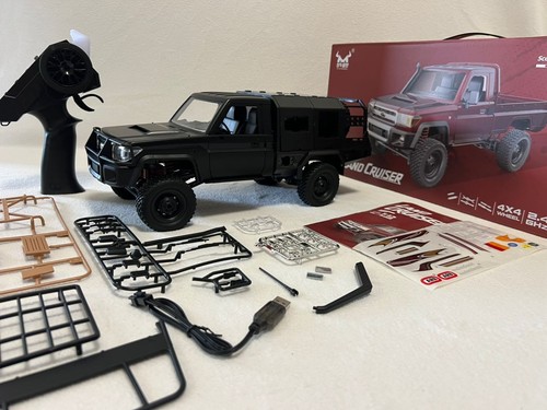 Mn98 model rtr - model, version