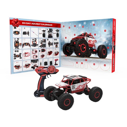 Toy remote control car advent - toy,