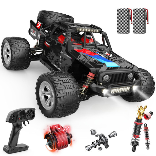 Deerc brushless rc car - deerc, 1/10