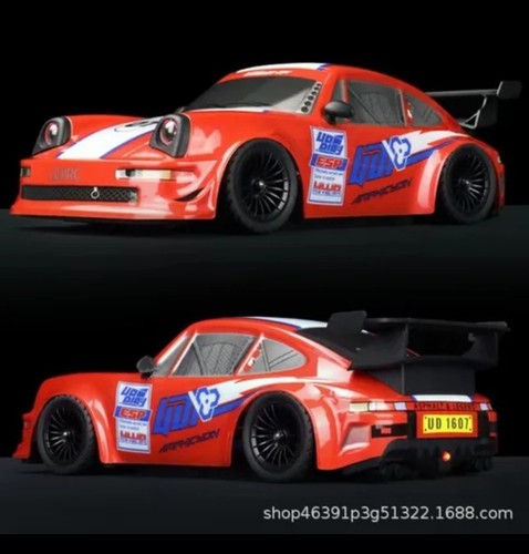 Porsche 911 brushless - , rc