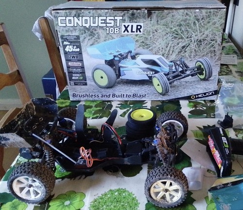 Car 10 buggy - car, 1:10