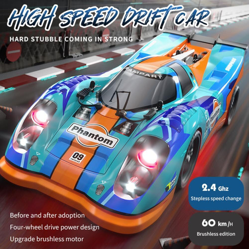 Brushless drift rc - 1:14,
