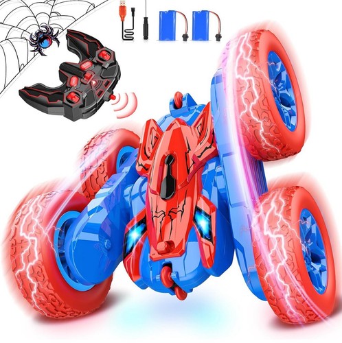 Spiderman stunt car - spiderman,