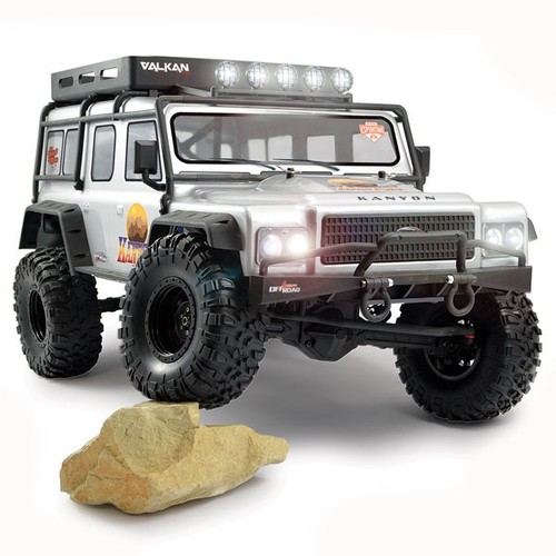 Ftx kanyon brushed 4wd 10 - brushed, 1/10