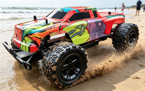 Monster truck high - monster,