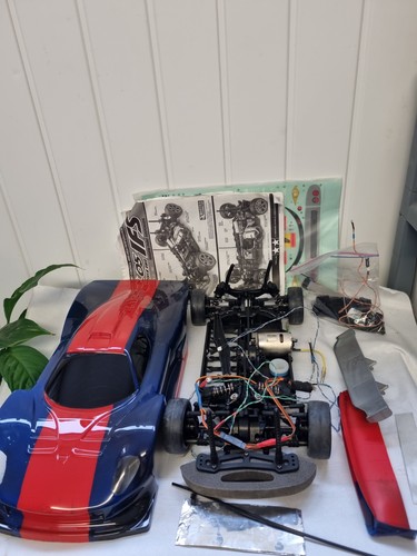 Tamiya ta05 trf 10 rc - ms,