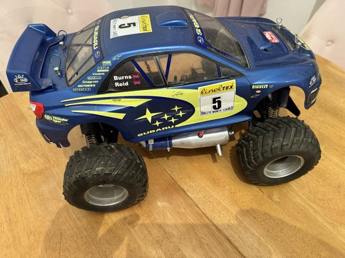 Thunder tiger ssk nitro car - thunder, rc