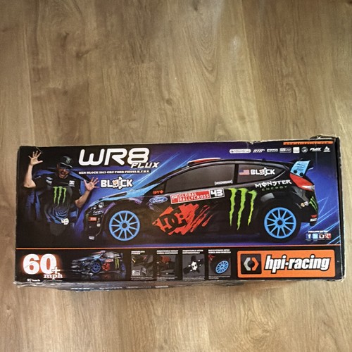 Hpi racing wr8 flux - flux, hoonigan