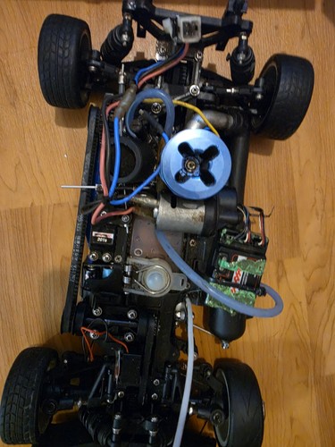 Traxxas nitro tec 1 10 - traxxas,