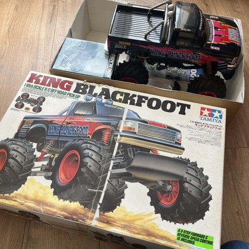 Tamiya king blackfoot car - blackfoot,