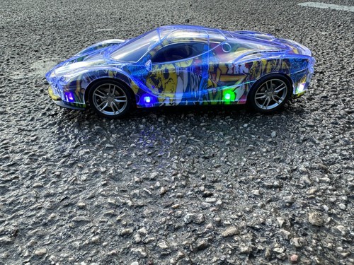 Graffiti led car - car, &