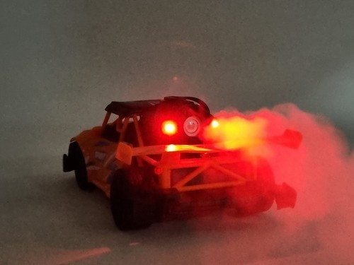 Spray mist car 18 remote - rc, 1:18