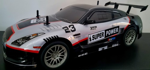 Nissan skyline gtr - r/c,