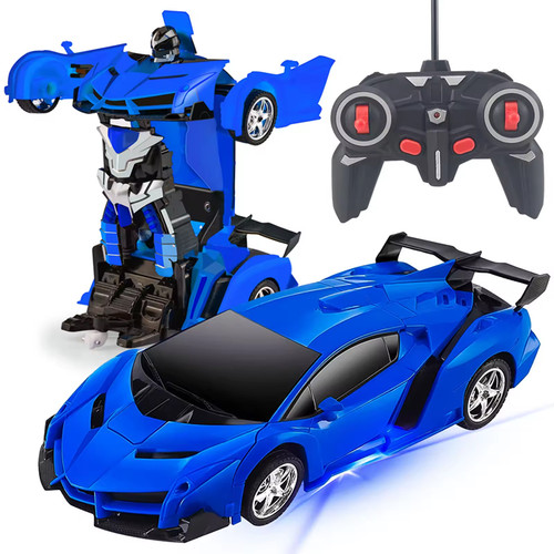 Car robot transforming - 1,