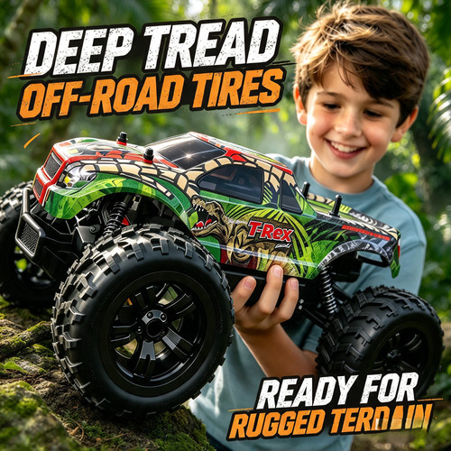 Scale rex rc monster - 1/10,
