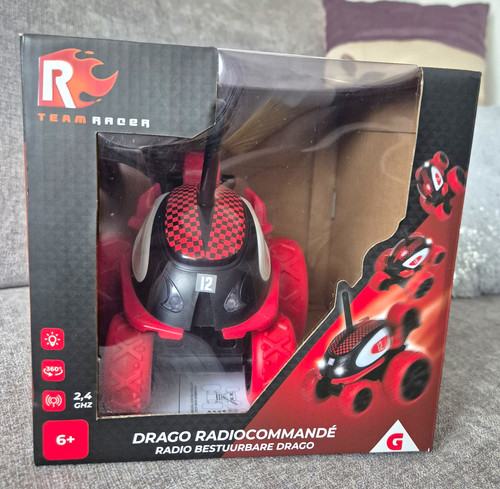 Team racer drago 4ghz rc - 2.4ghz,