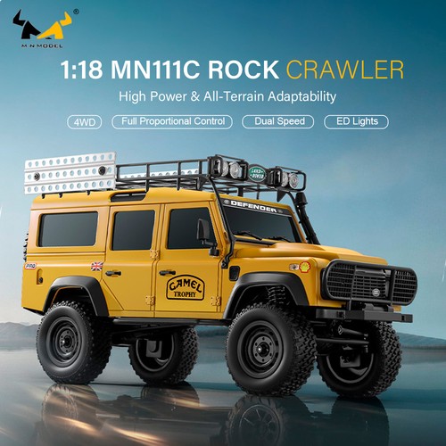 Crawler car full - 1/18,