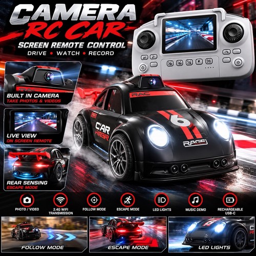 Porsche style car camera - style,
