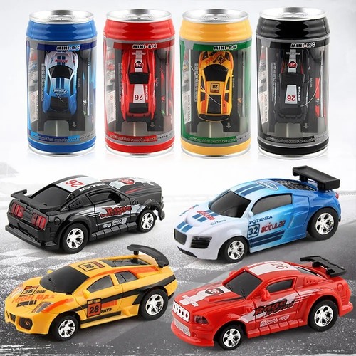 Mini coke can car speed - speed, rc