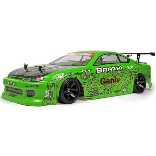 Ftx banzai brushed - 4wd, 1/10