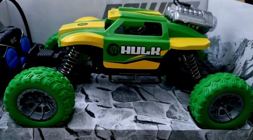 Hulk spray smoke radio remote - radio,