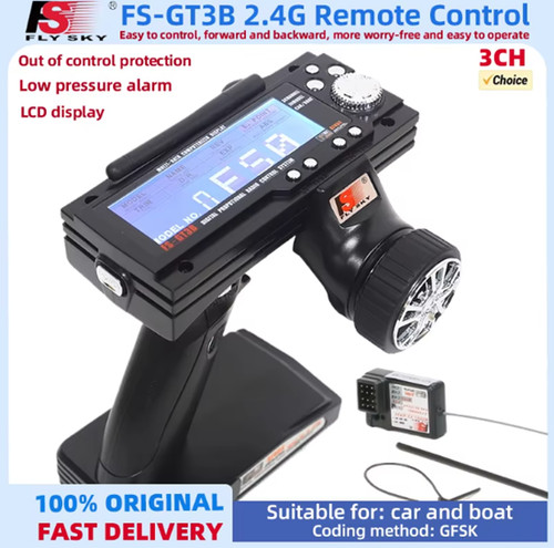 Flysky gt3b three channel - flysky,