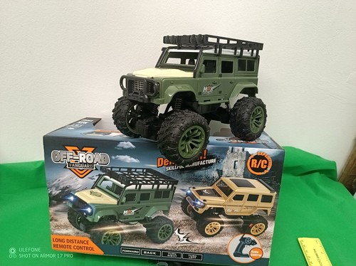 Off road monster truck - rc,