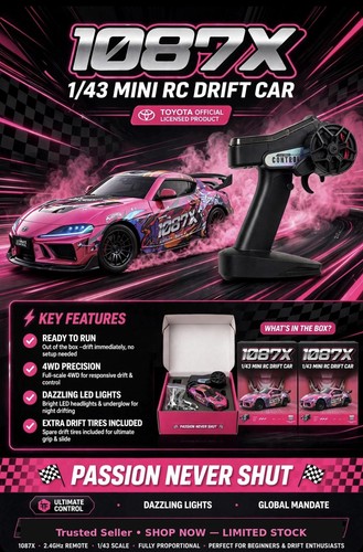 1087x toyota electric - 1087x,